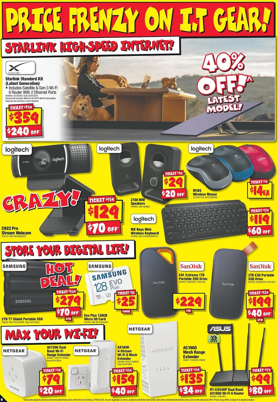 JB Hi-Fi 折扣 | PS4直降$200，tp-link无线摄像头仅$349（组图） - 6