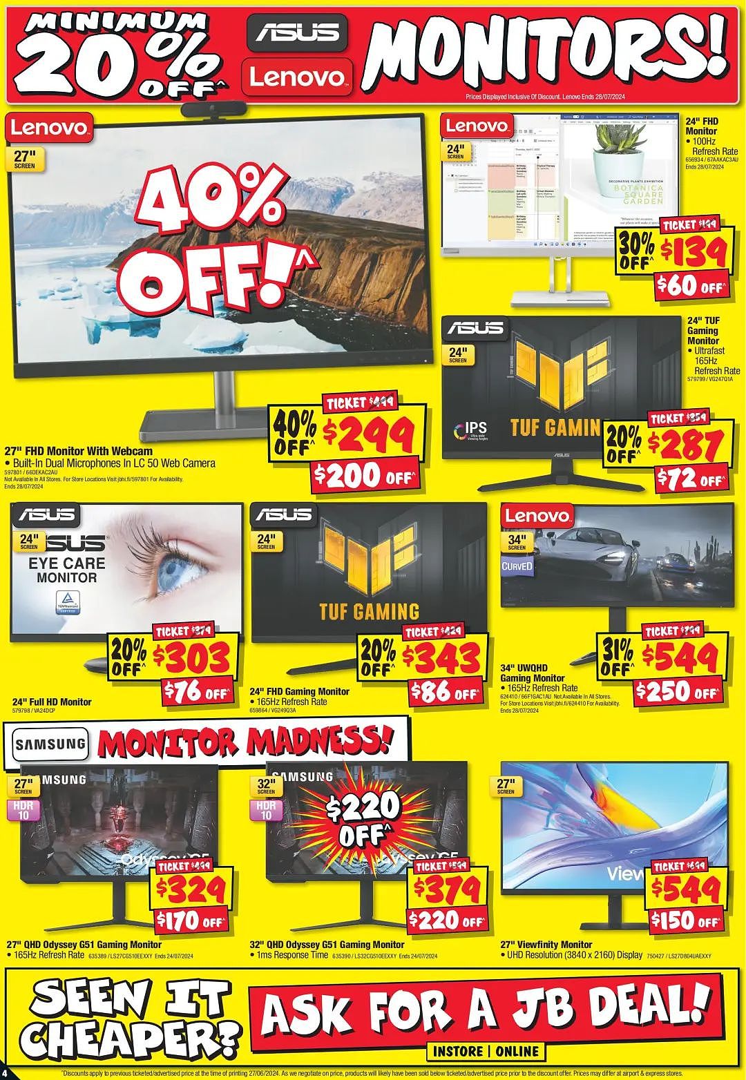 JB Hi-Fi 折扣 | PS4直降$200，tp-link无线摄像头仅$349（组图） - 4