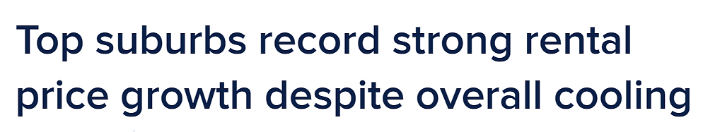 租金面临整体下降，ACT竟还有地方逆势上涨？这些地区租金不减反增！（组图） - 2