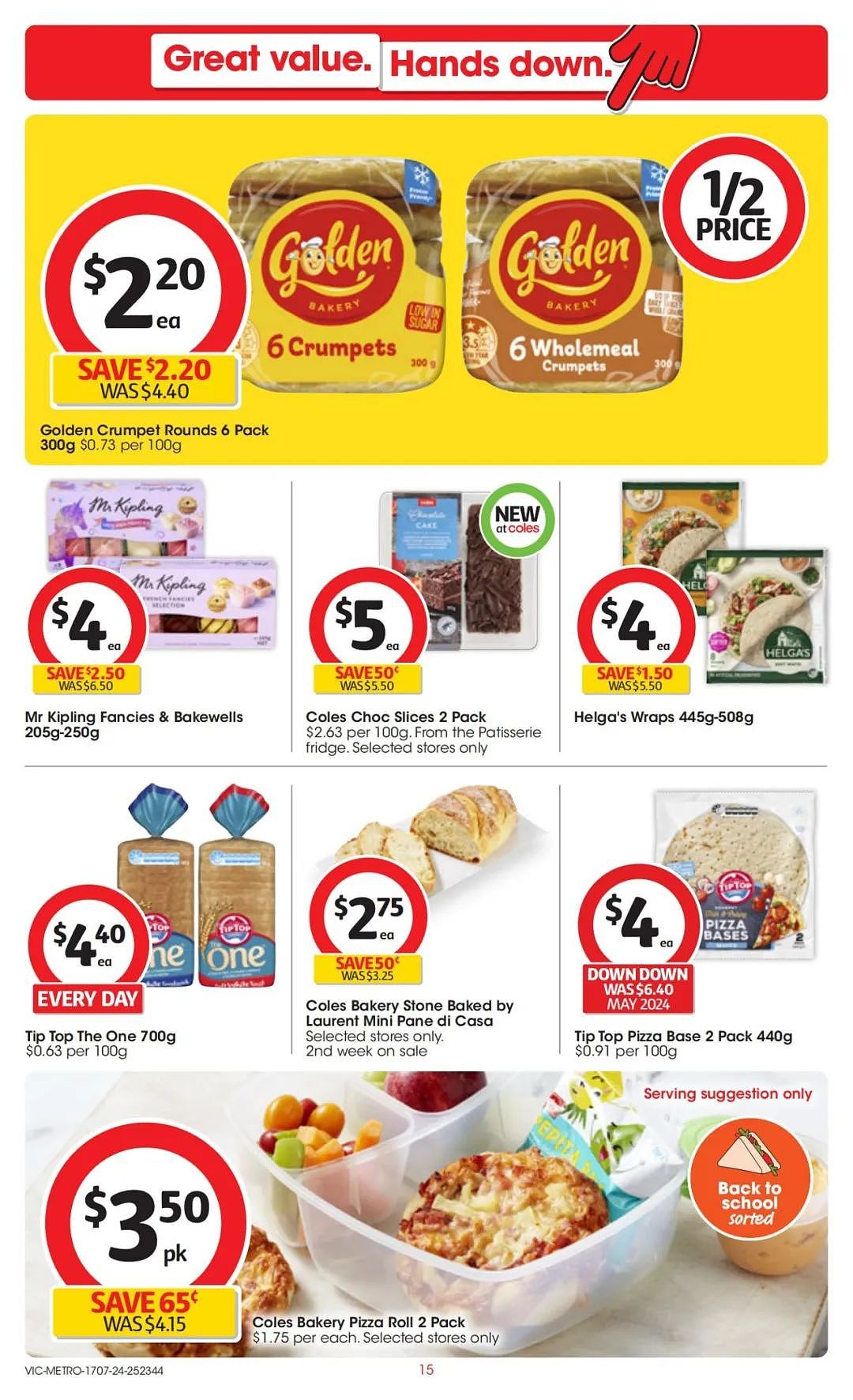 Coles 7月17日-7月23日打折，香菇干半价，羊前腿排12刀/kg（组图） - 15