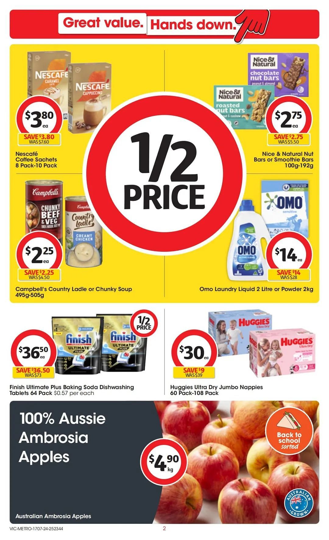 Coles 7月17日-7月23日打折，香菇干半价，羊前腿排12刀/kg（组图） - 2