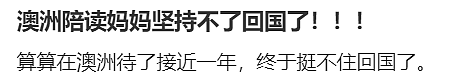 “坚持不住，要回国了”！澳洲这一华人妈妈群体的最真实写照被曝光…（组图） - 1