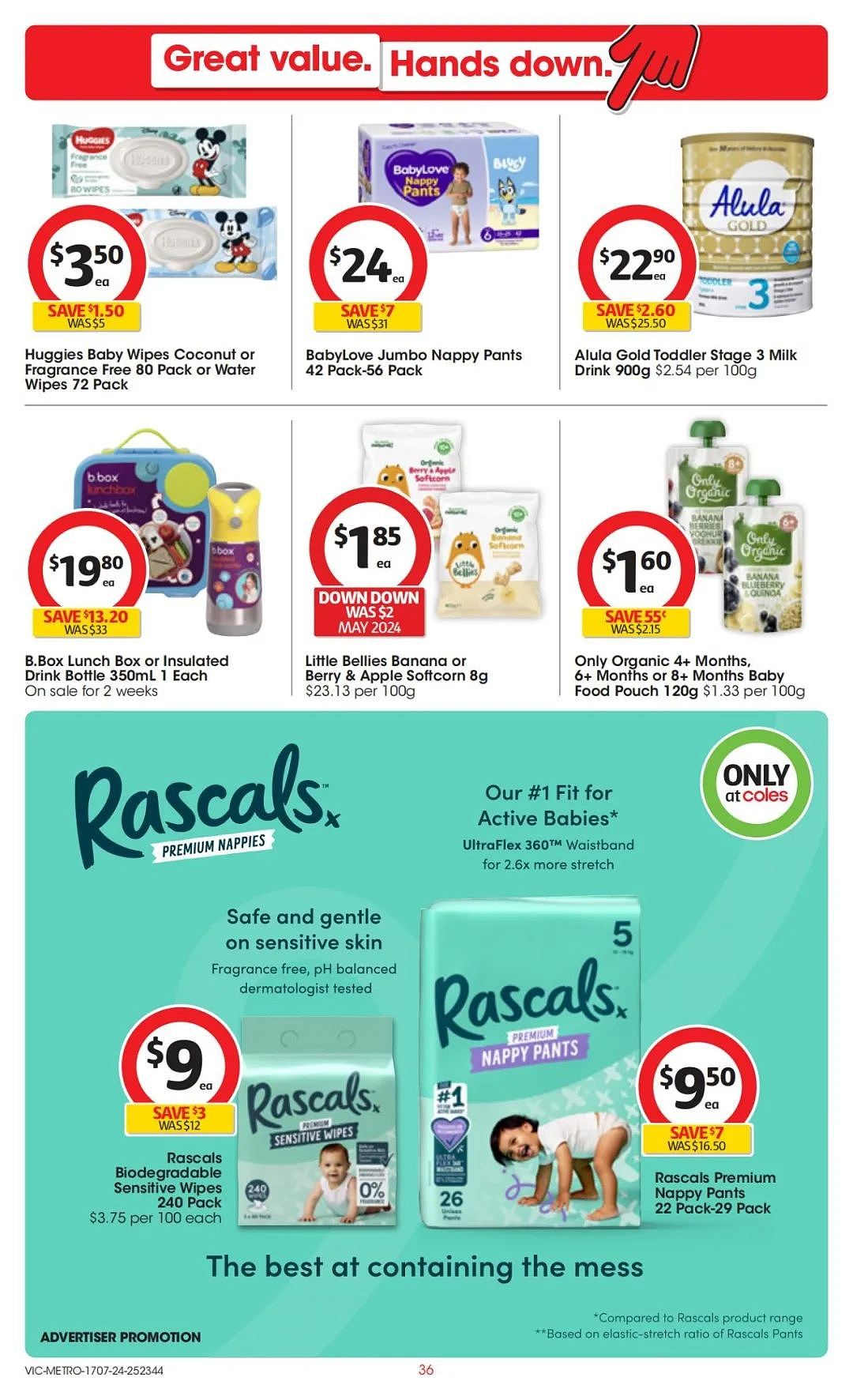 Coles 7月17日-7月23日打折，香菇干半价，羊前腿排12刀/kg（组图） - 36