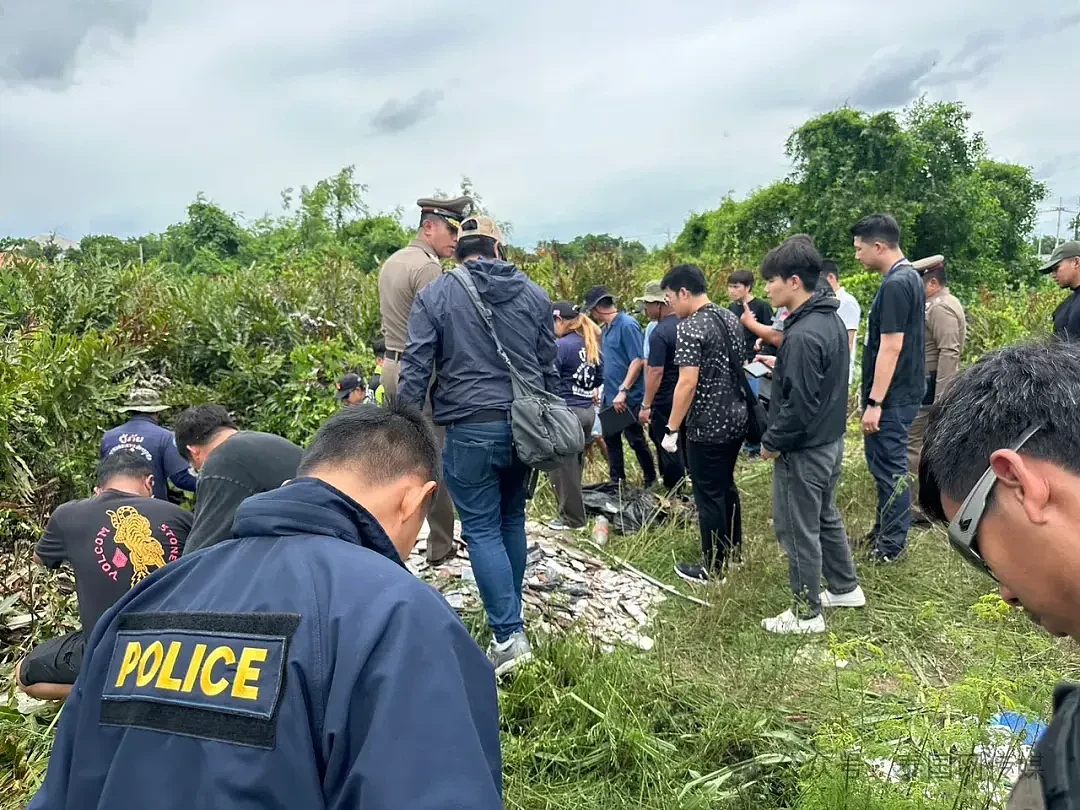 华女在泰国被同胞肢解！那名中国疑犯，抓到了（视频/组图） - 25