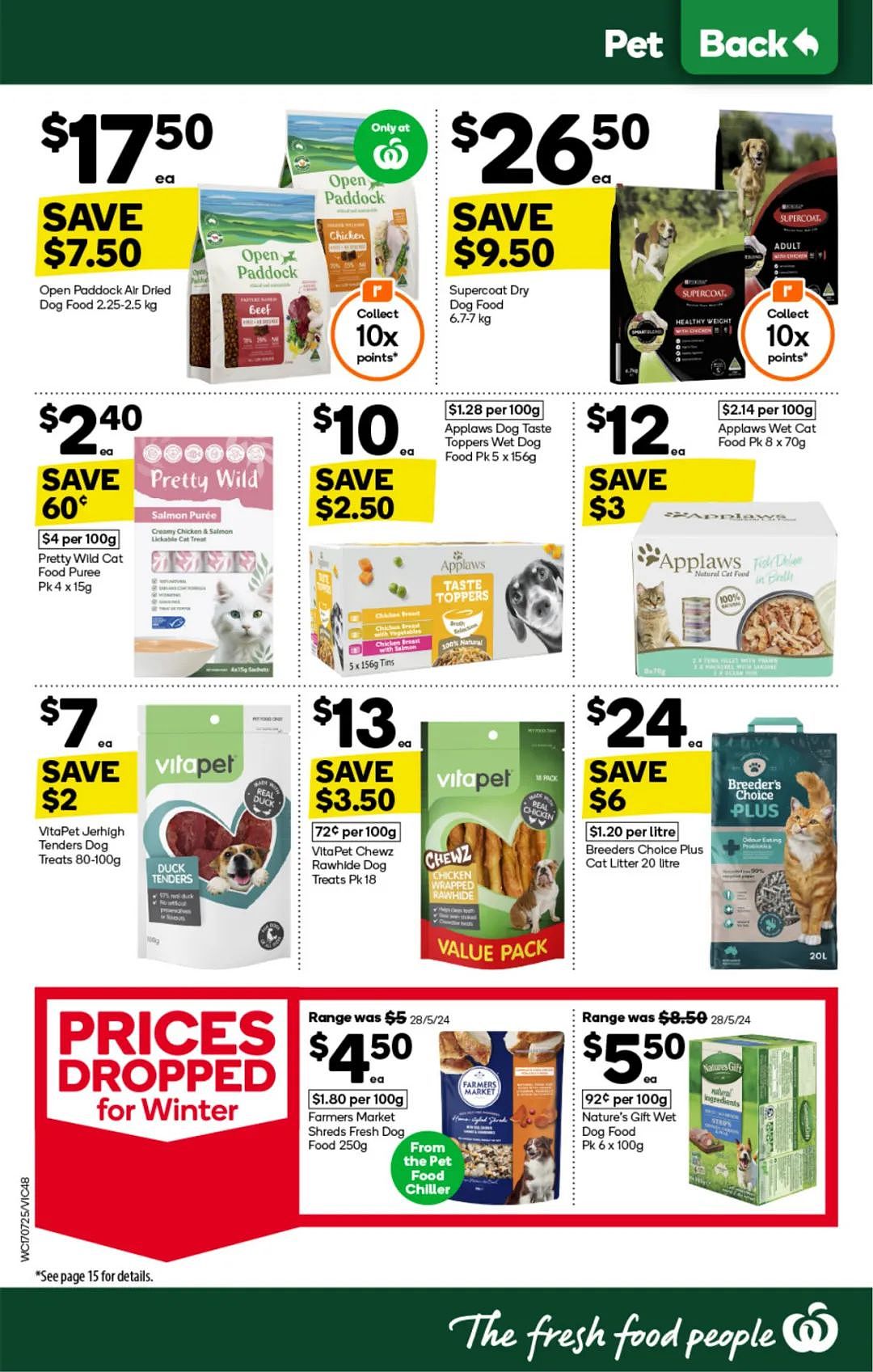 Woolworths 7月17日-7月23日打折，蒜香包半价、肉派、辛拉面6折（组图） - 48