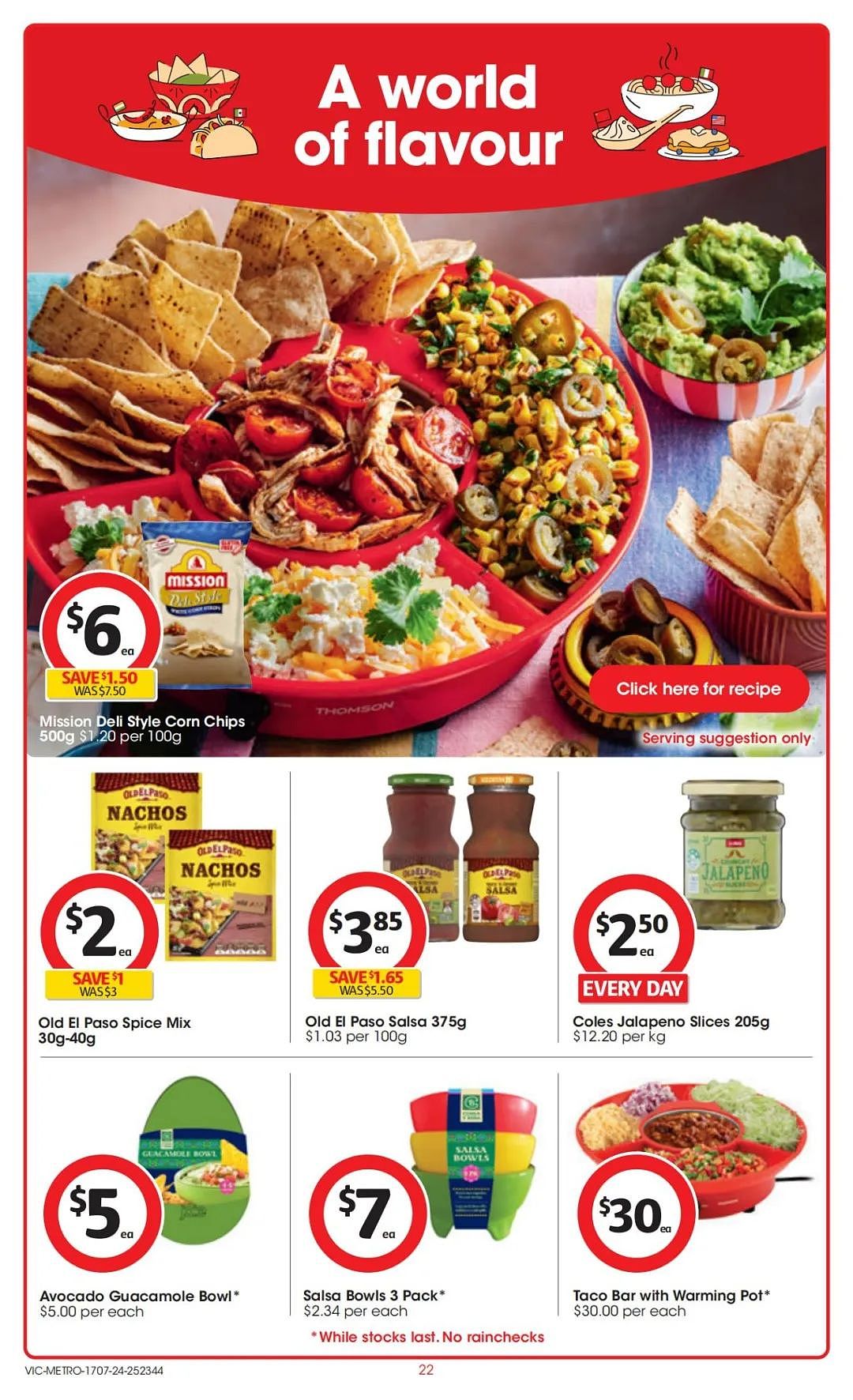 Coles 7月17日-7月23日打折，香菇干半价，羊前腿排12刀/kg（组图） - 22