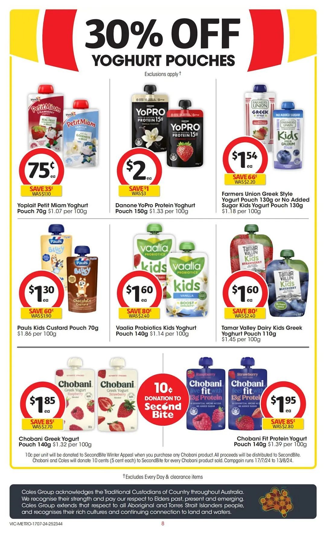 Coles 7月17日-7月23日打折，香菇干半价，羊前腿排12刀/kg（组图） - 8