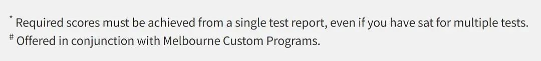 2025QS澳洲大学持续吃香！墨大官宣提高雅思要求，其他院校蠢蠢欲动…留学生： 求别卷了（组图） - 7
