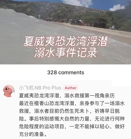 度假胜地出事！32岁硅谷华人工程师溺水身亡，同胞施救拍下全过程（组图） - 2