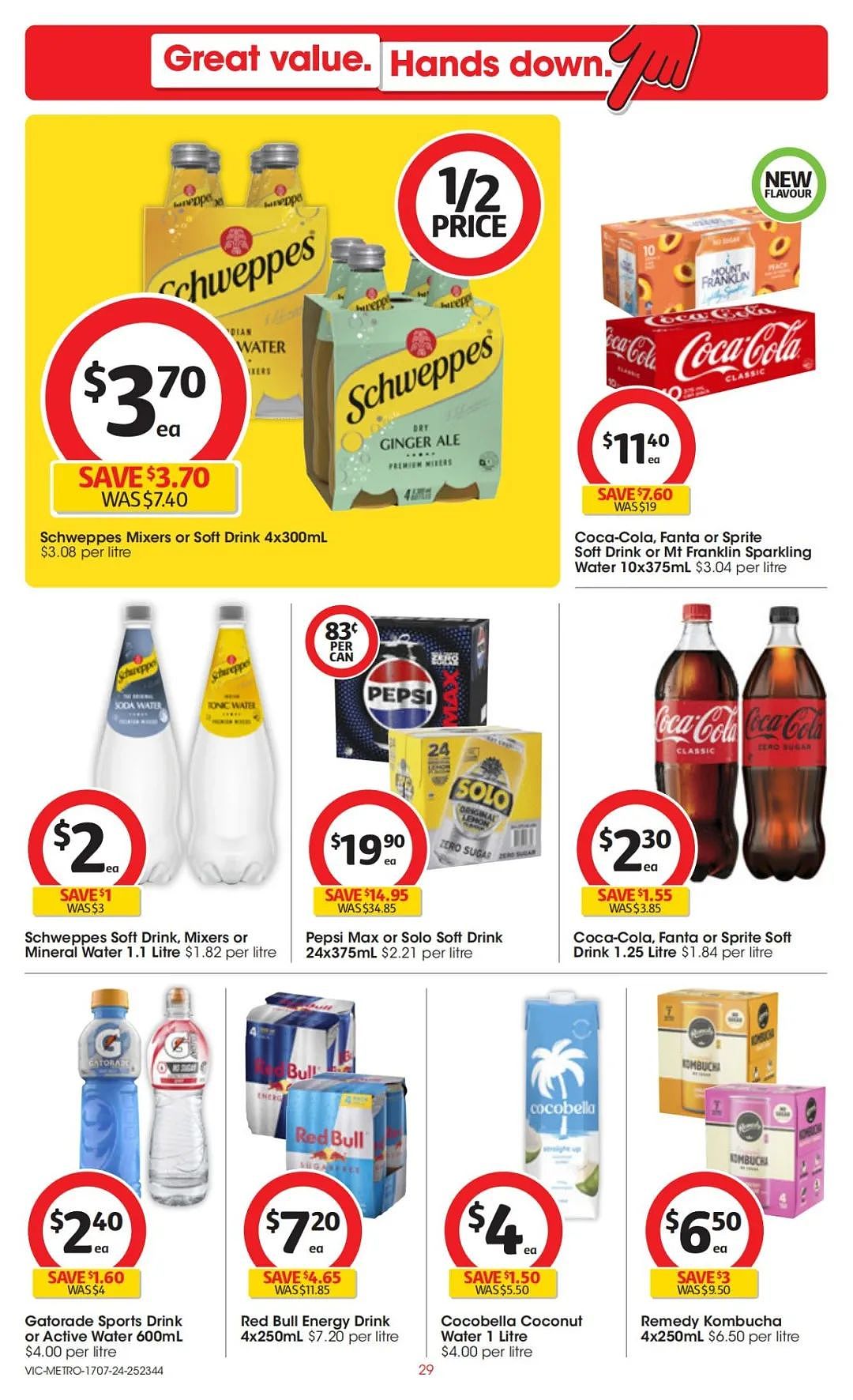 Coles 7月17日-7月23日打折，香菇干半价，羊前腿排12刀/kg（组图） - 29