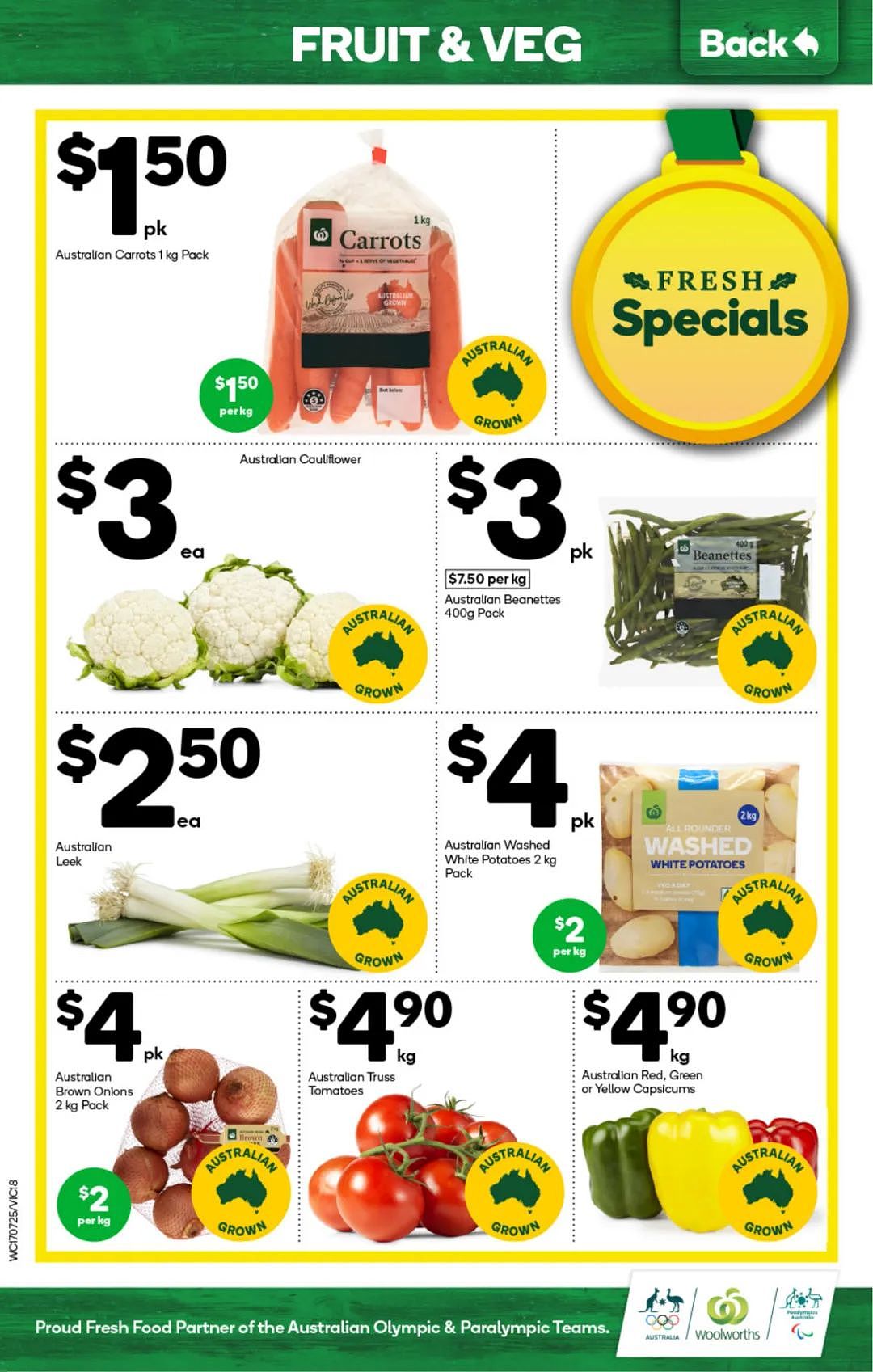 Woolworths 7月17日-7月23日打折，蒜香包半价、肉派、辛拉面6折（组图） - 18