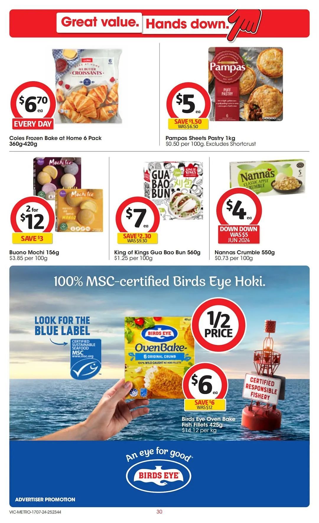 Coles 7月17日-7月23日打折，香菇干半价，羊前腿排12刀/kg（组图） - 30