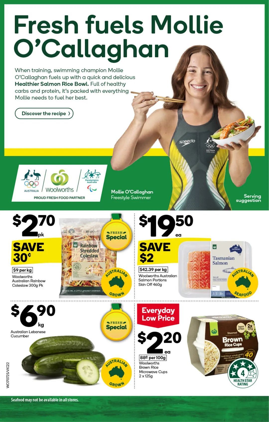 Woolworths 7月17日-7月23日打折，蒜香包半价、肉派、辛拉面6折（组图） - 22