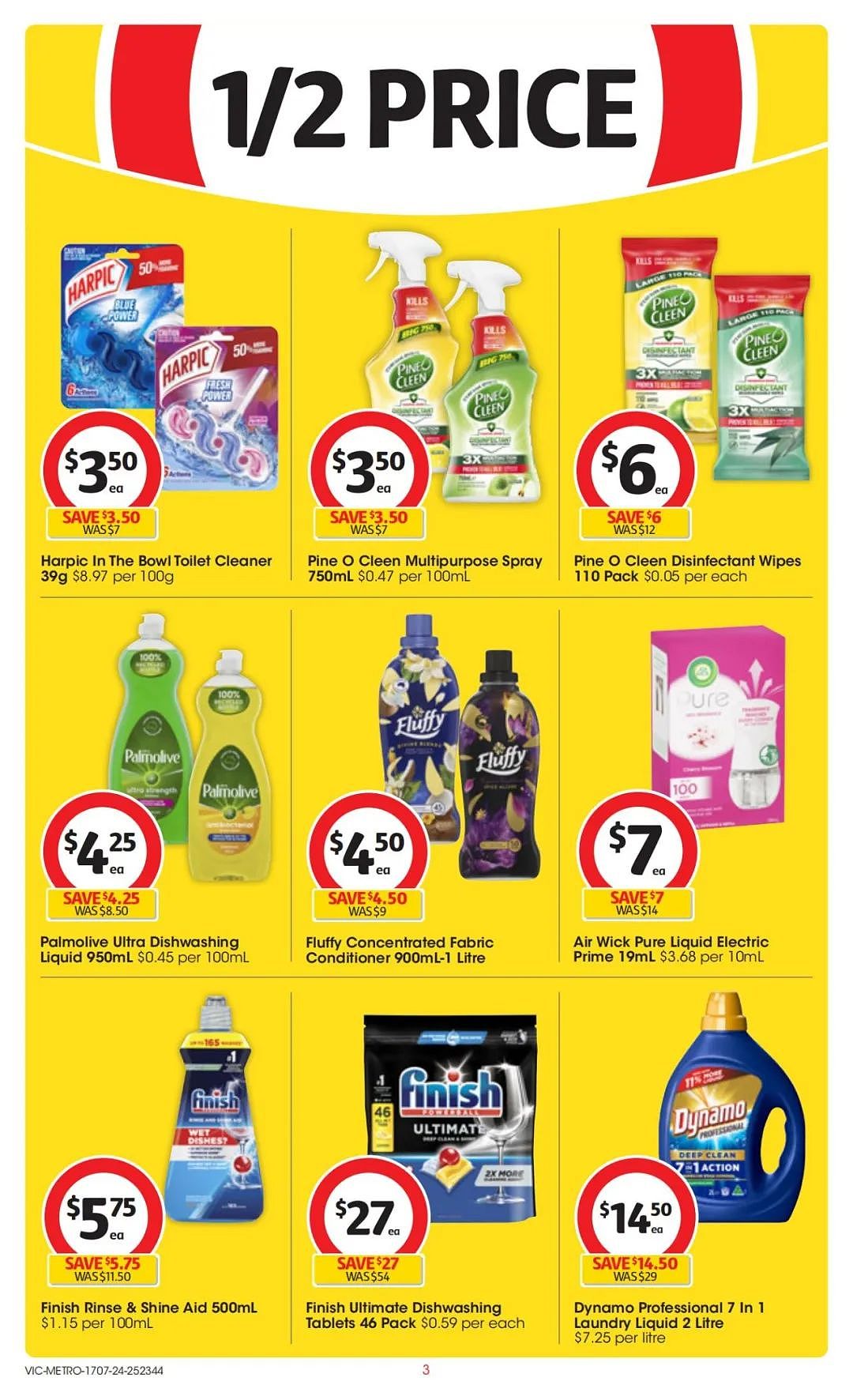 Coles 7月17日-7月23日打折，香菇干半价，羊前腿排12刀/kg（组图） - 3