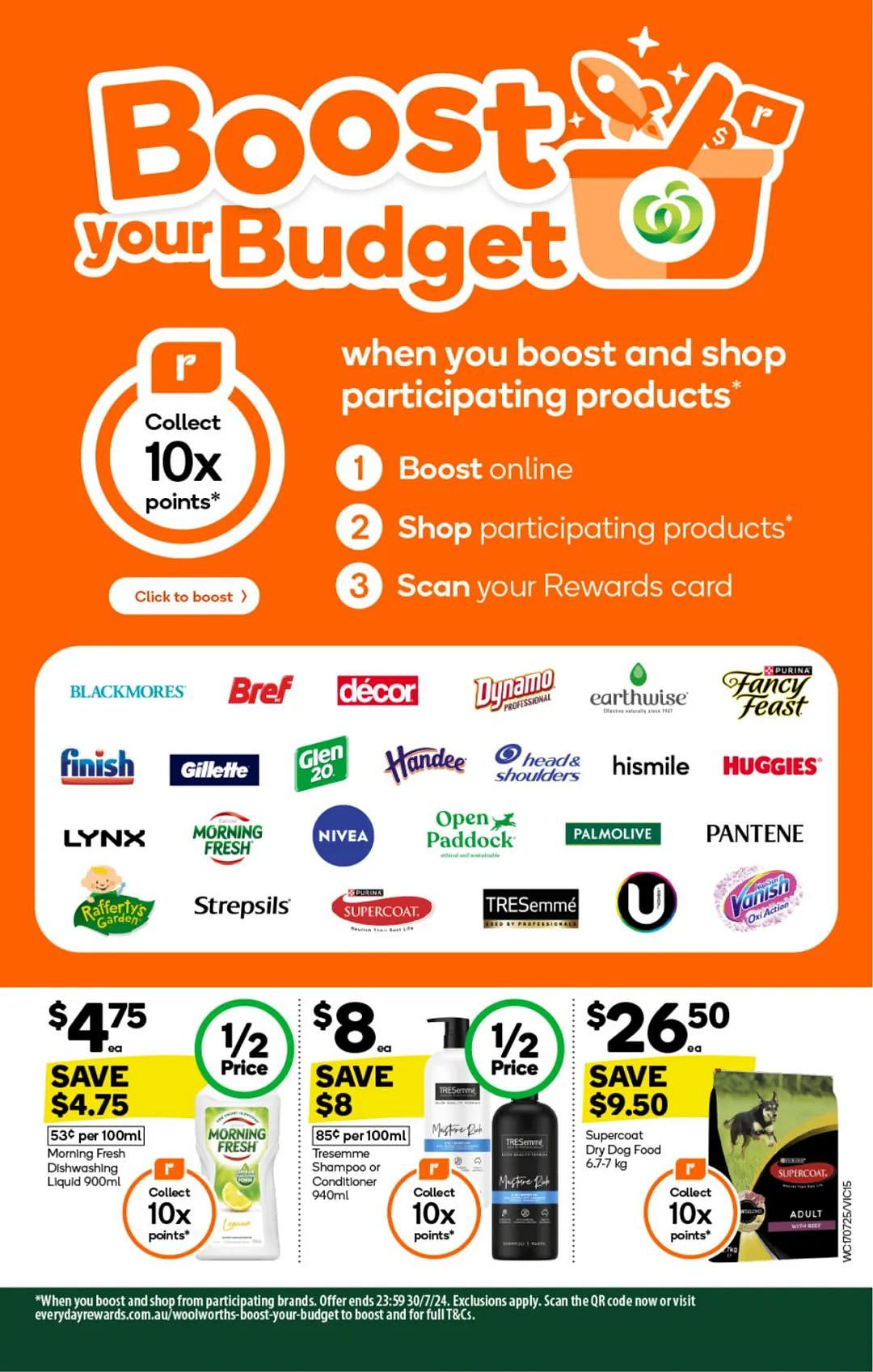 Woolworths 7月17日-7月23日打折，蒜香包半价、肉派、辛拉面6折（组图） - 15