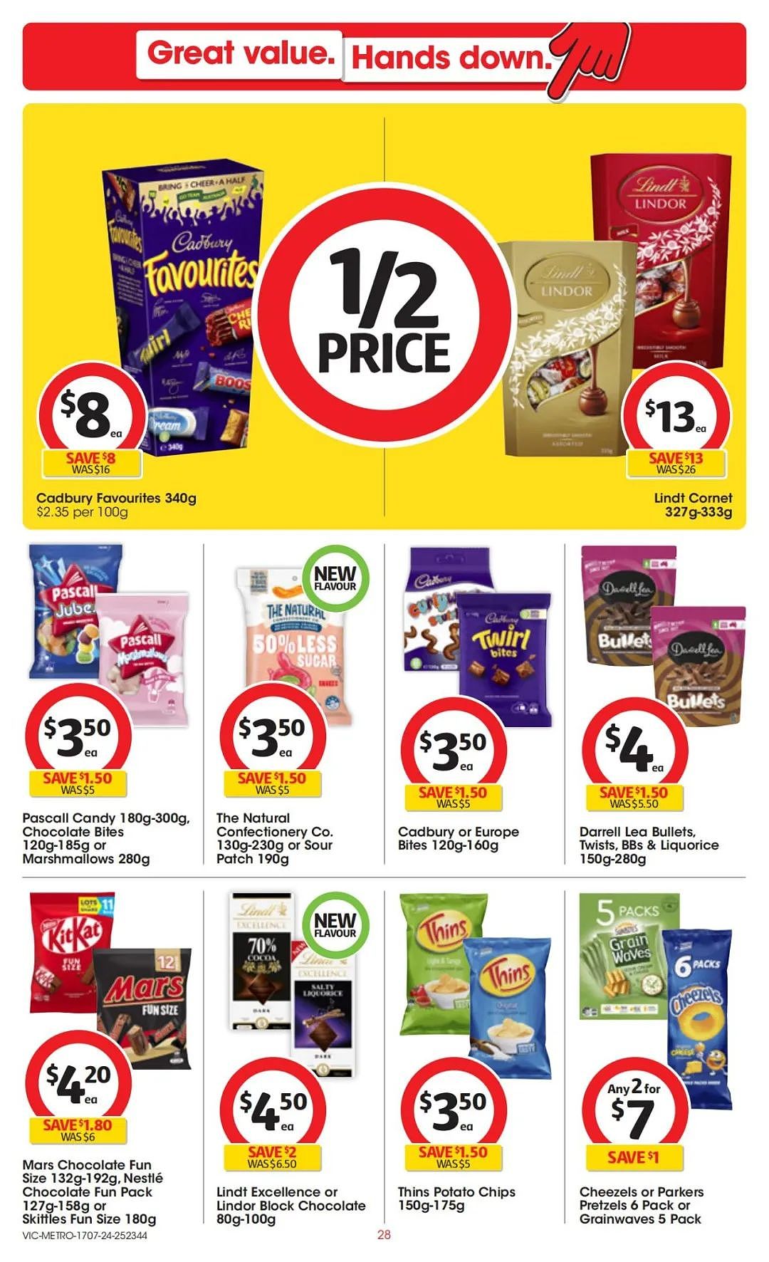 Coles 7月17日-7月23日打折，香菇干半价，羊前腿排12刀/kg（组图） - 28