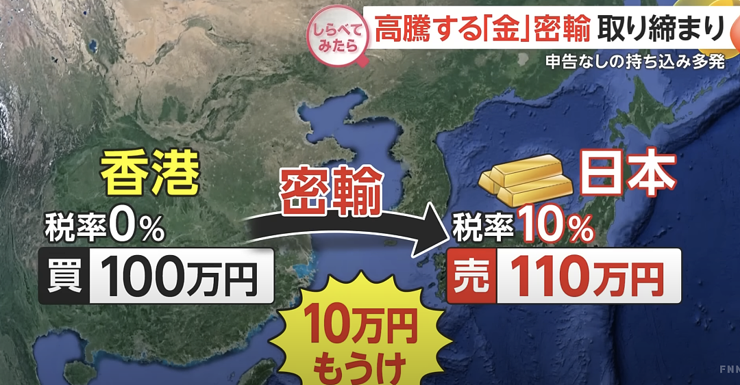 中国男子戴80万大金链子入境日本被拦！更有人带74件假奢侈品勇闯海关…（组图） - 20