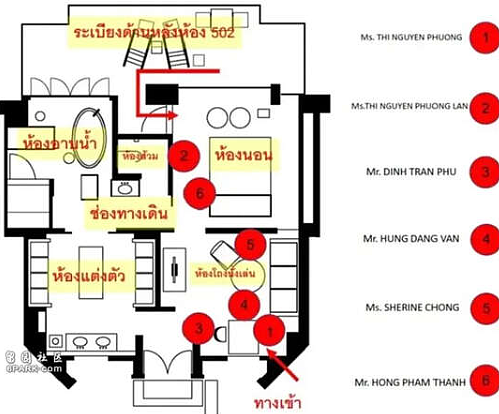 惊天跨国命案！6人命丧五星级酒店，手脚发黑陈尸密室！女子摆鸿门宴投毒，还有“消失的她“（组图） - 21