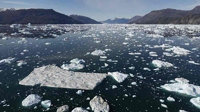 研究： 冰雪加速消融 地球自转变慢 一天因此变长 - 1