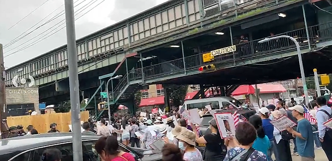 游民所半夜偷偷动工！众多华人到场爆发激烈冲突，议员冲在前线被捕（组图） - 6