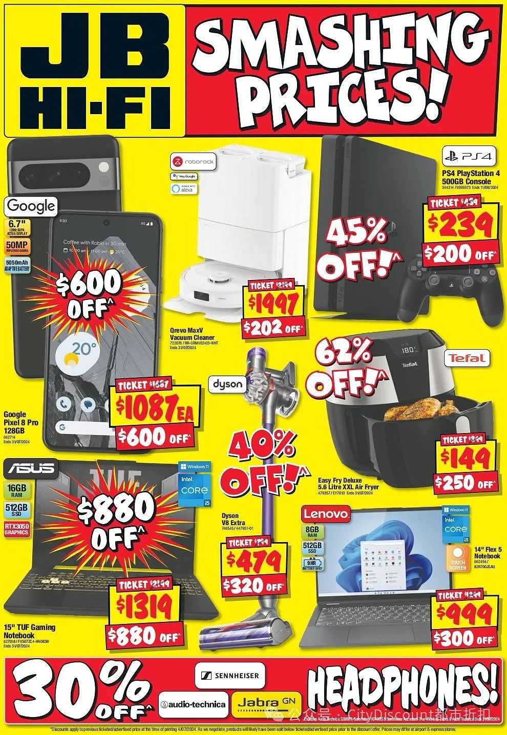 迎接奥运！【JB Hi-Fi】“大屏幕专场” 优惠目录（组图） - 23