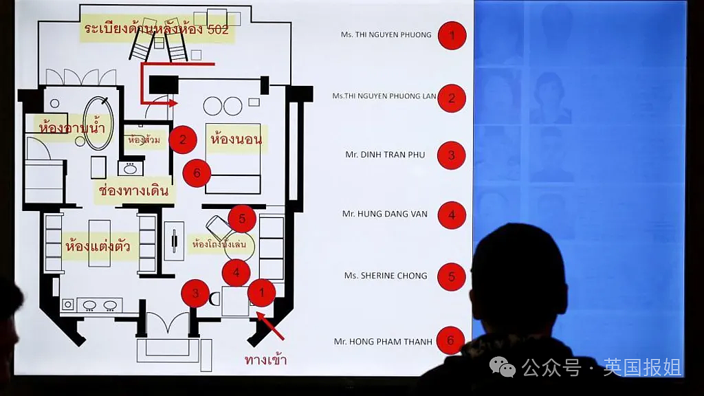 曼谷酒店6人死亡，房间成诡异密室？最新调查疑点重重，死者之一下毒带走全员（组图） - 11