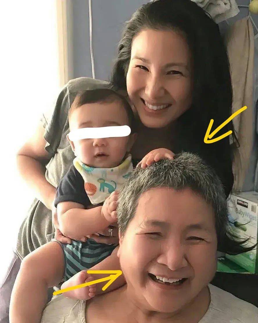 郑佩佩生前最后照片曝光：4个子女2孙子陪伴，捐大脑给美国做研究（组图） - 6