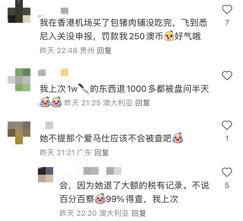 澳洲海关正在严查！华女入境被拦，只因做了这件大家都会做的事…（组图） - 11