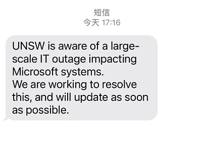 一家公司毁了全世界！澳洲最严重！史上最大IT故障致航班停飞、超市医院瘫痪！微软最新回应（组图） - 30
