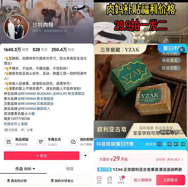 “远嫁中东当富婆”引争议，跨国情侣博主正在被流量反噬（组图） - 12