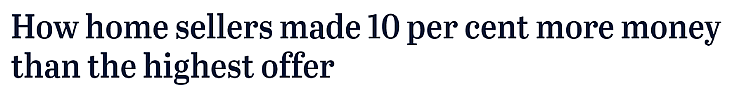 心得 | 不接受提前报价，在澳洲拍卖房产真能多赚10%？专家分析“房拍心理战”，买家这样做最安全（组图） - 2