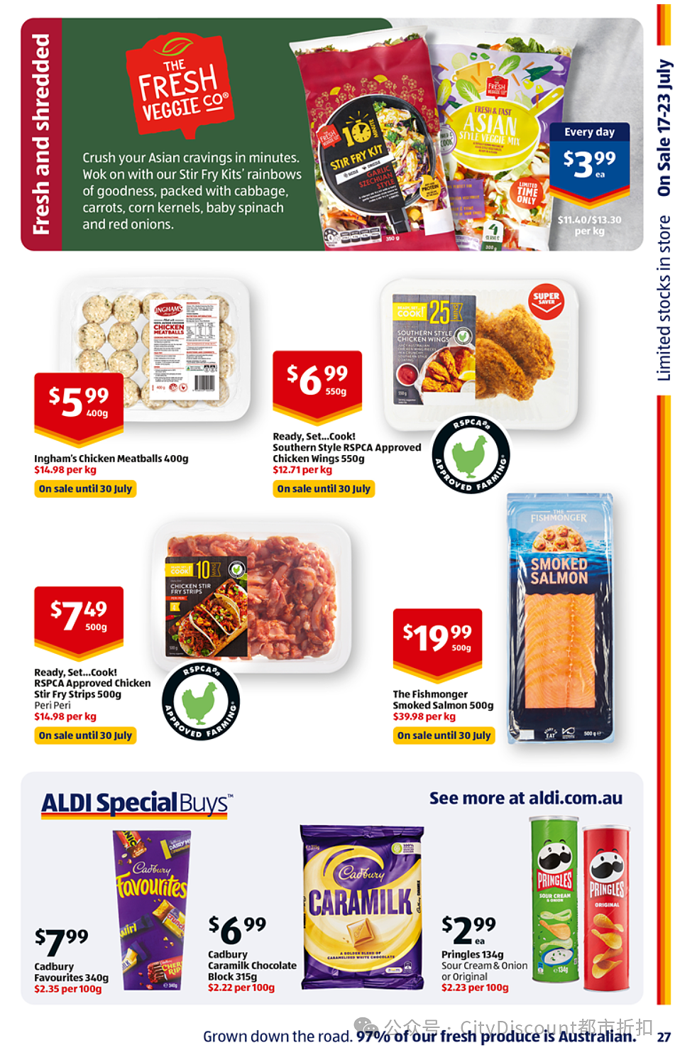 从小培养！【Aldi】7月24日起，特价品及本期特价食品（组图） - 16