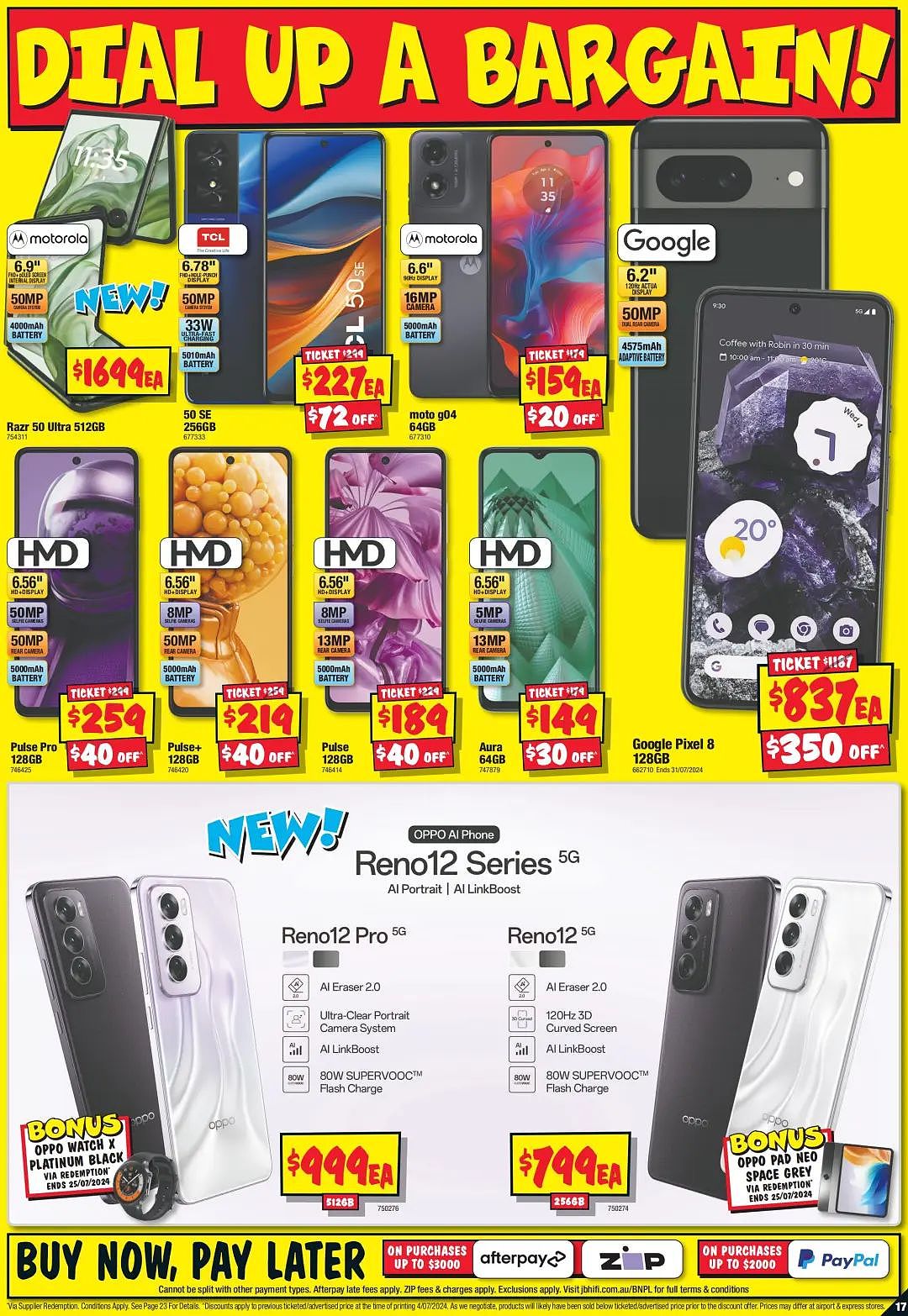 JB Hi-Fi 折扣 | 索尼无线降噪耳机$1XX，海信4k迷你投影仪直降$800（组图） - 17