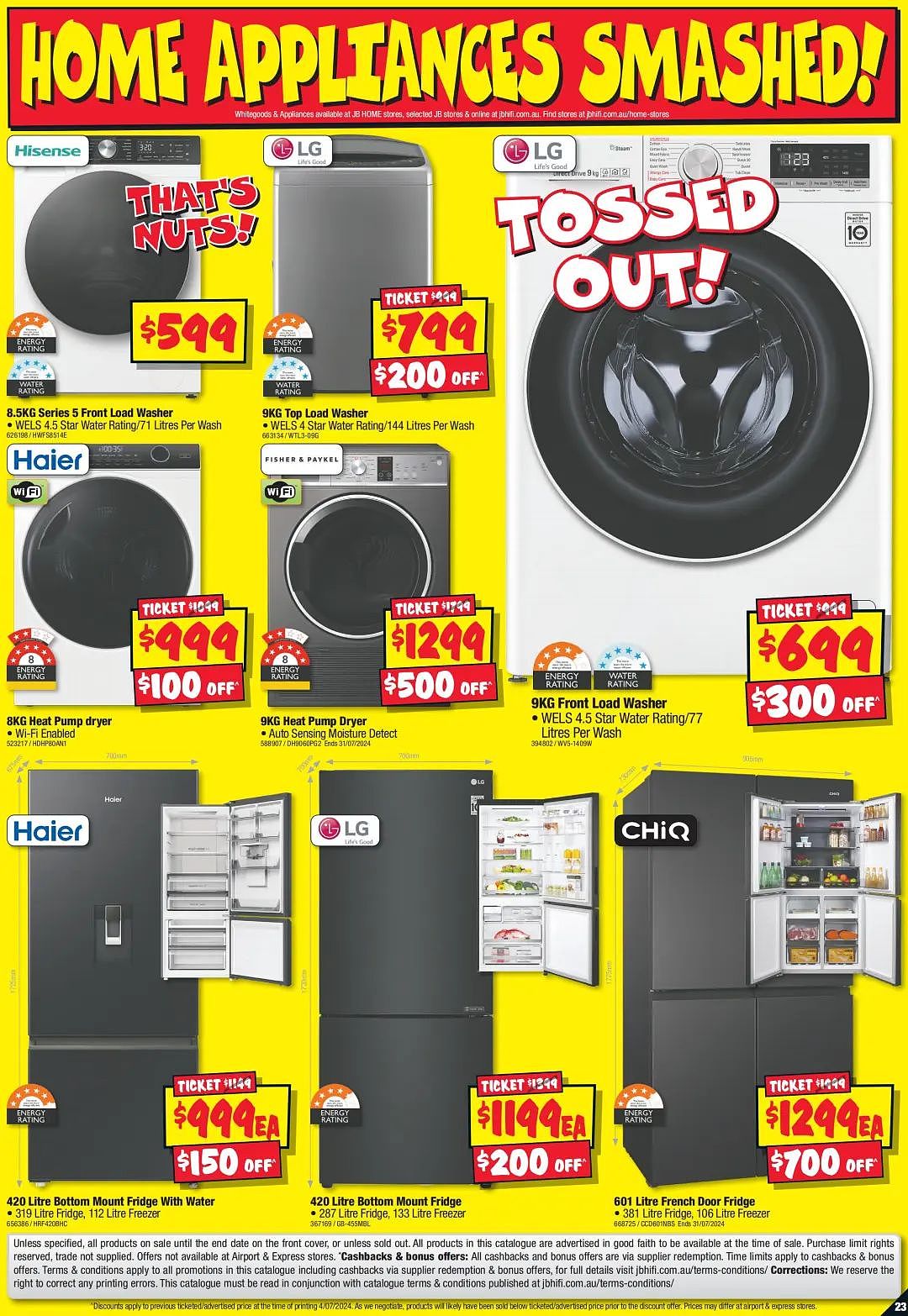 JB Hi-Fi 折扣 | 索尼无线降噪耳机$1XX，海信4k迷你投影仪直降$800（组图） - 23