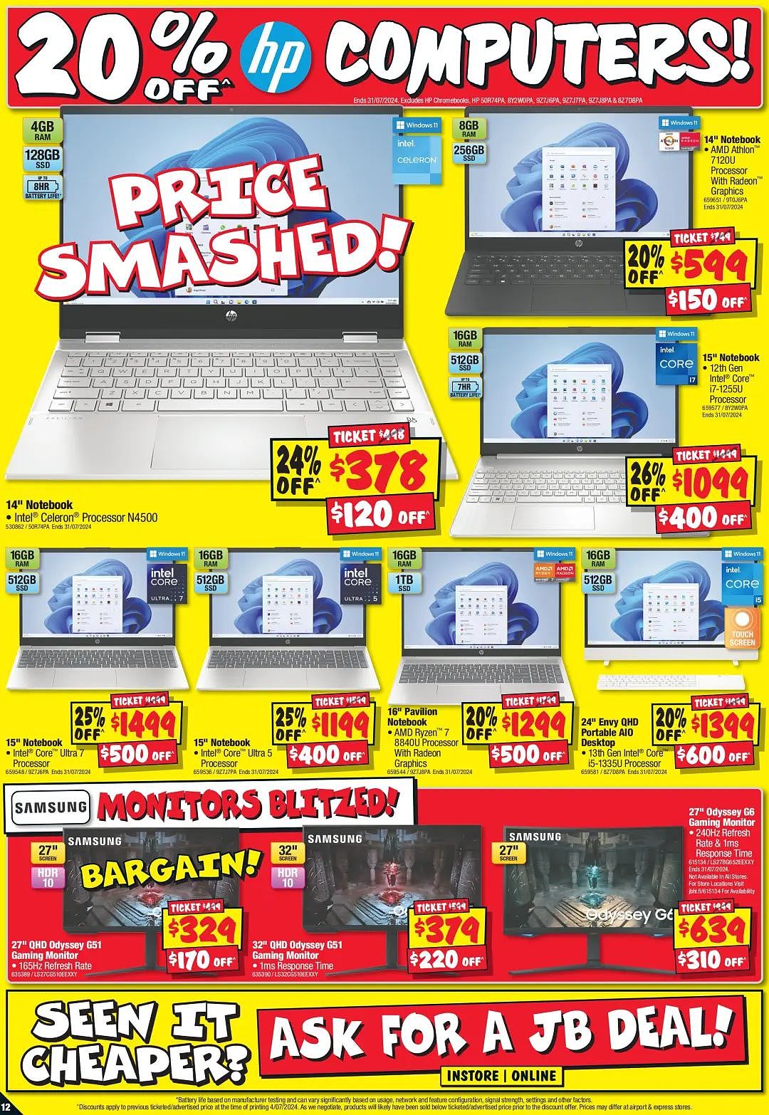 JB Hi-Fi 折扣 | 索尼无线降噪耳机$1XX，海信4k迷你投影仪直降$800（组图） - 13