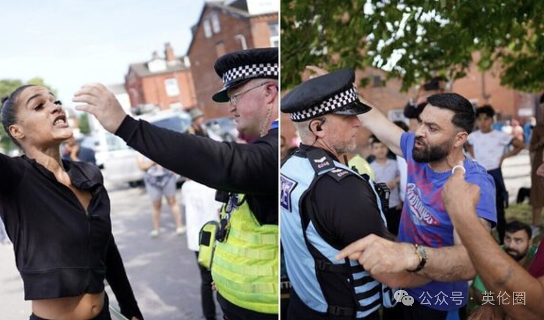 英国严重暴乱！烈焰冲天，围攻警车，打砸抢烧，人间炼狱...少数族裔贫困现状是一切起因？（组图） - 4