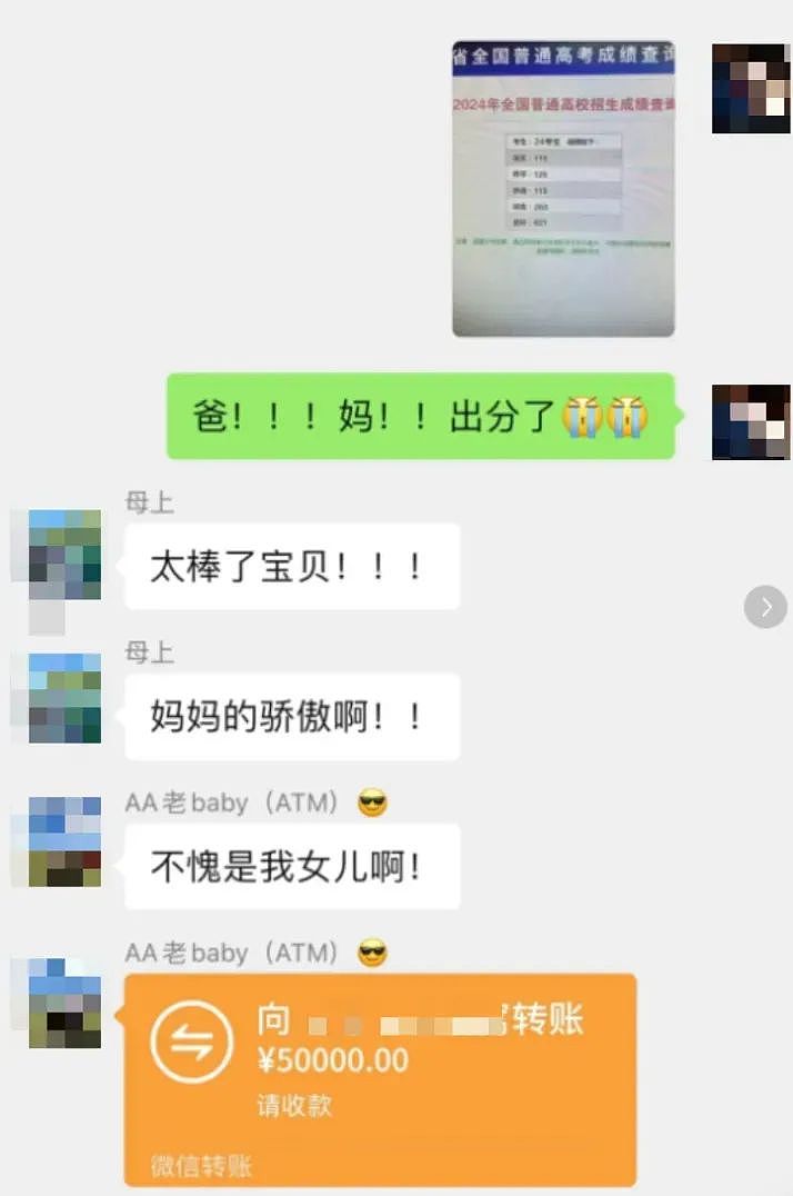 “好崩溃…我妈连1w块都拿不出来！”热搜上“7万块暑假账单”，刺痛多少中国父母？（组图） - 7