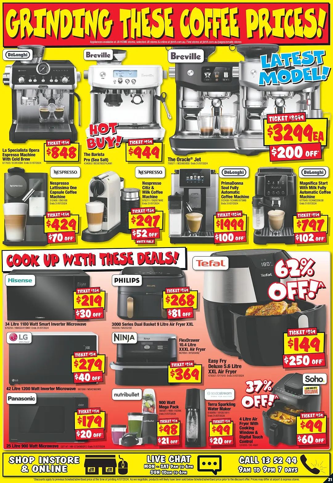 JB Hi-Fi 折扣 | 索尼无线降噪耳机$1XX，海信4k迷你投影仪直降$800（组图） - 21