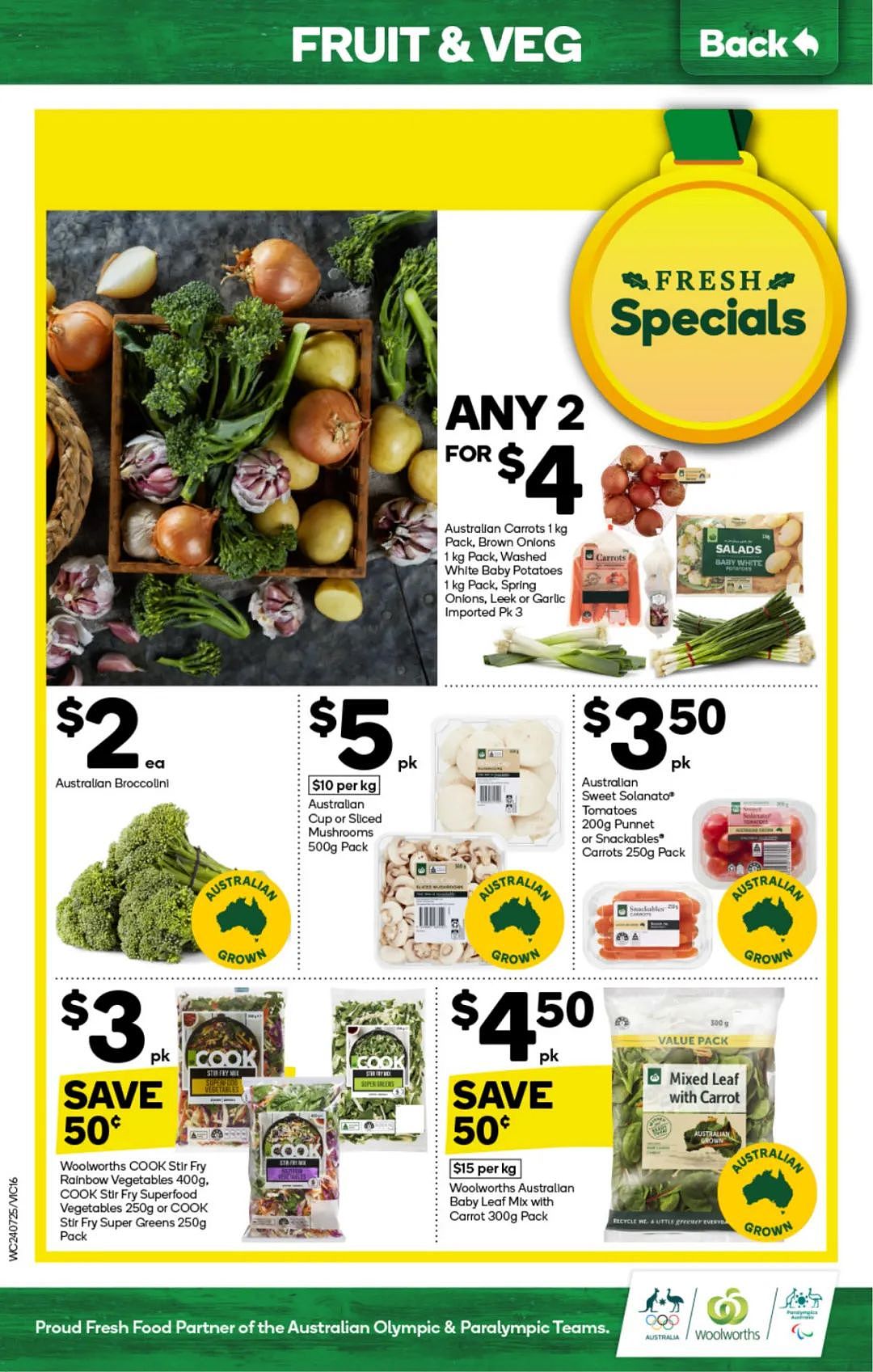 Woolworths 7月24日-7月30日打折，保健品半价专场（组图） - 16