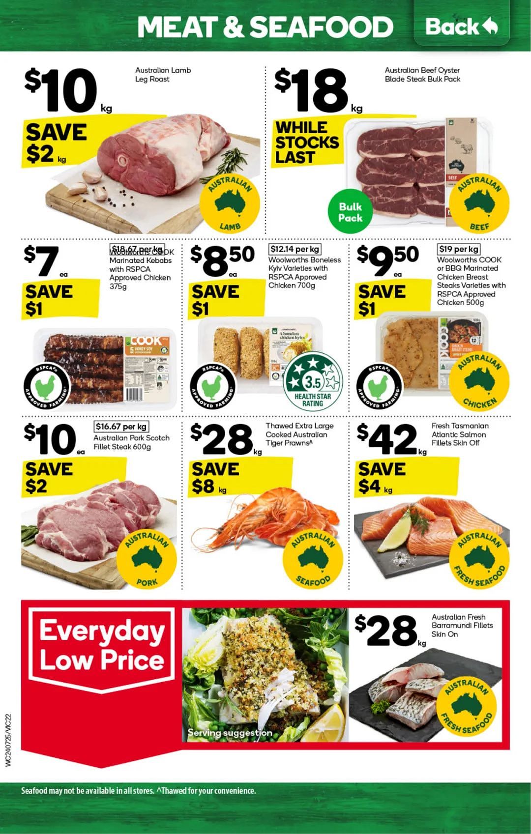 Woolworths 7月24日-7月30日打折，保健品半价专场（组图） - 22