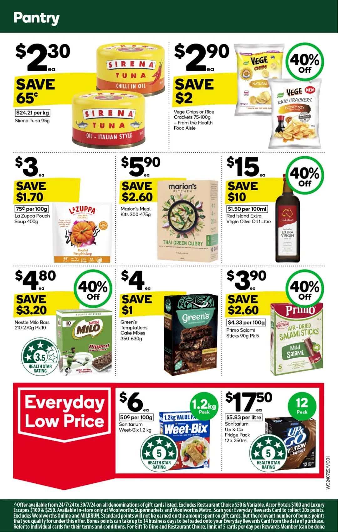 Woolworths 7月24日-7月30日打折，保健品半价专场（组图） - 31