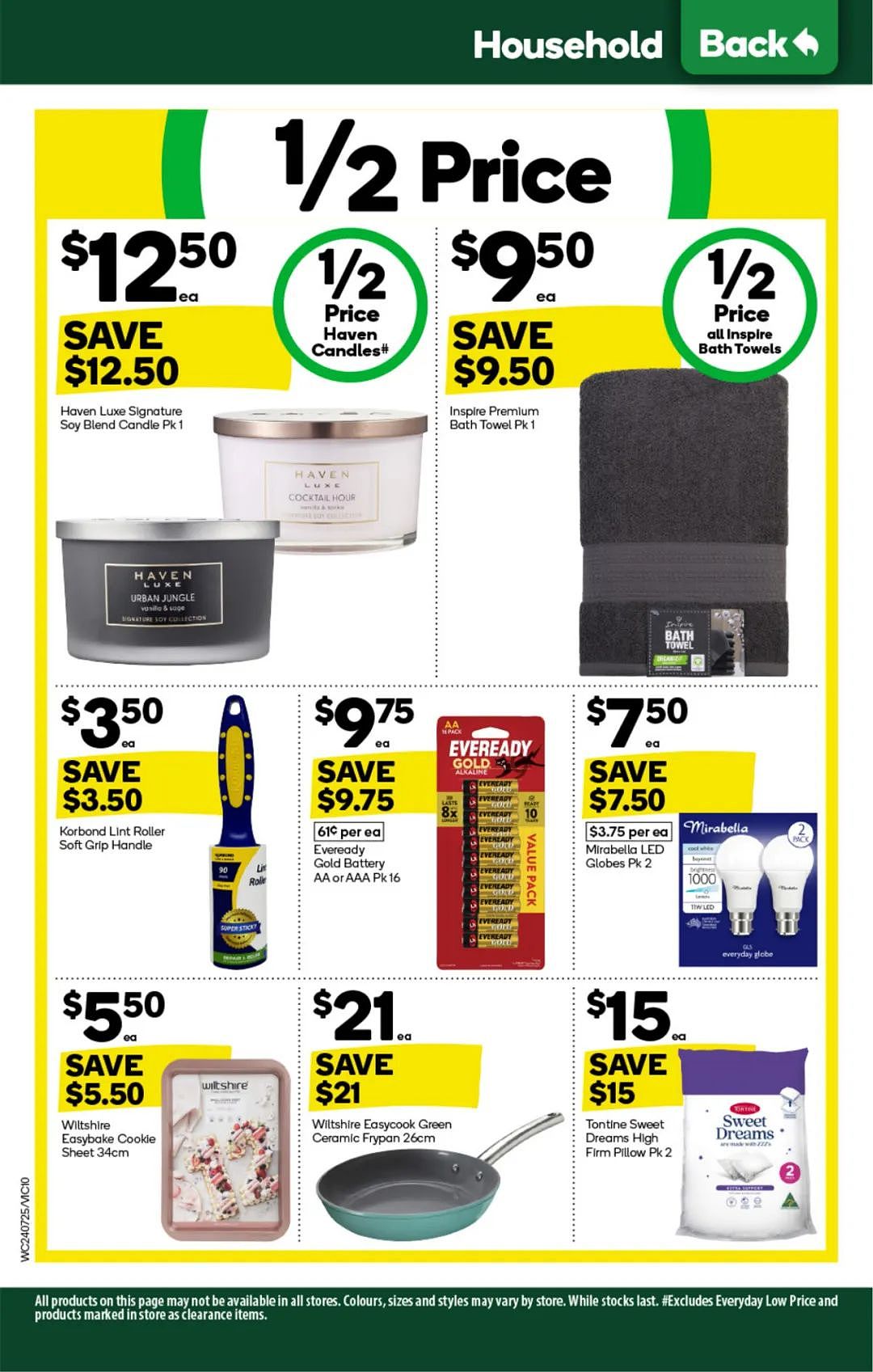 Woolworths 7月24日-7月30日打折，保健品半价专场（组图） - 10