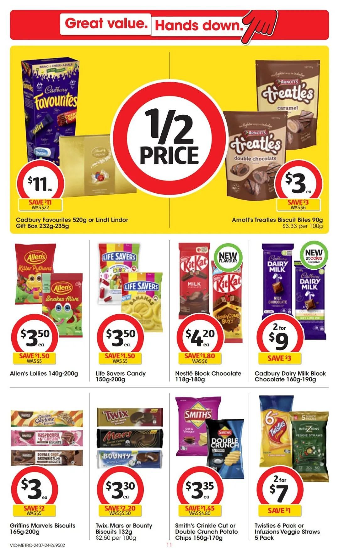 Coles 7月24日-7月30日打折，洗护半价专场、黄油鸡饭半价（组图） - 11