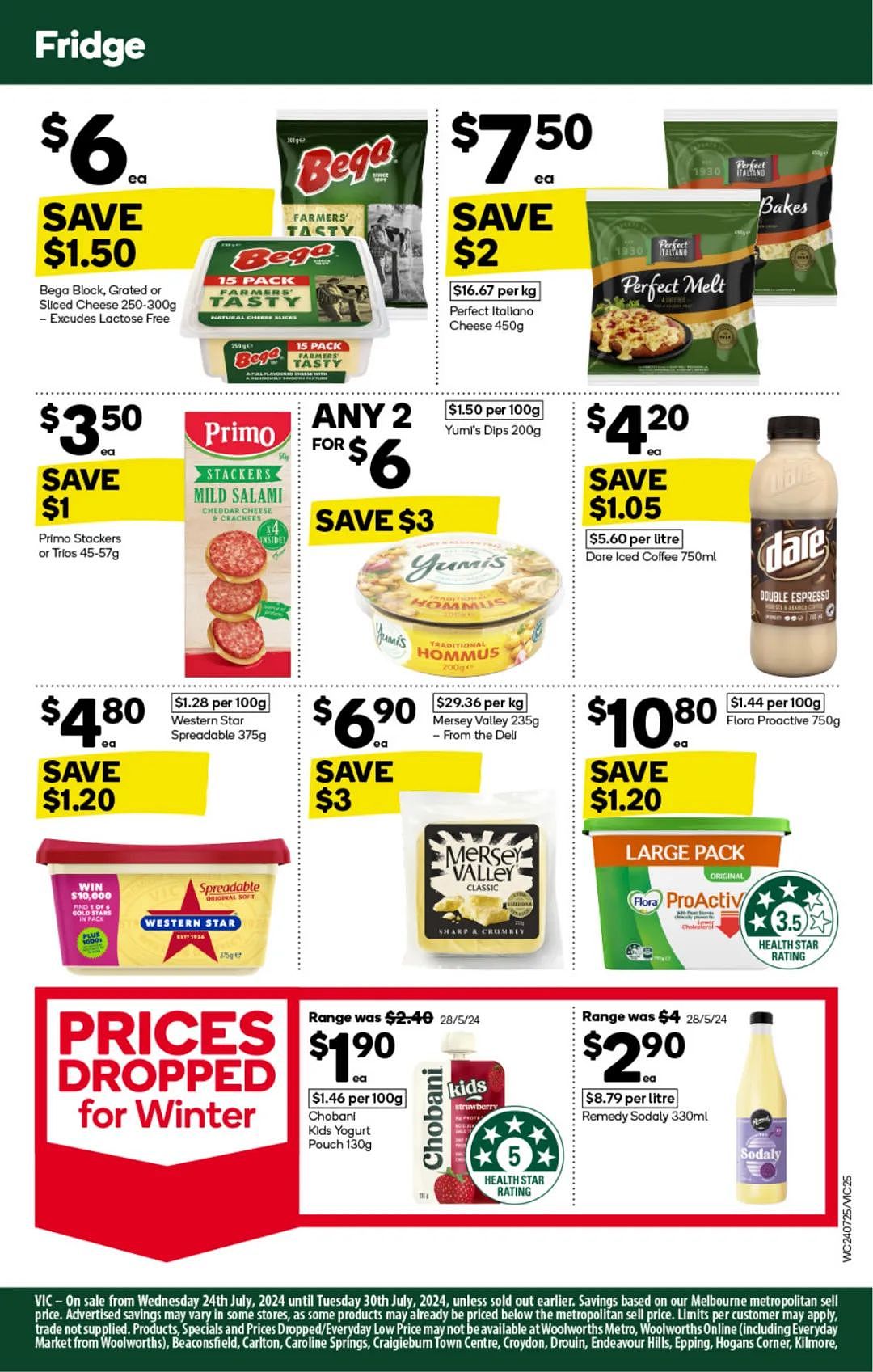 Woolworths 7月24日-7月30日打折，保健品半价专场（组图） - 25