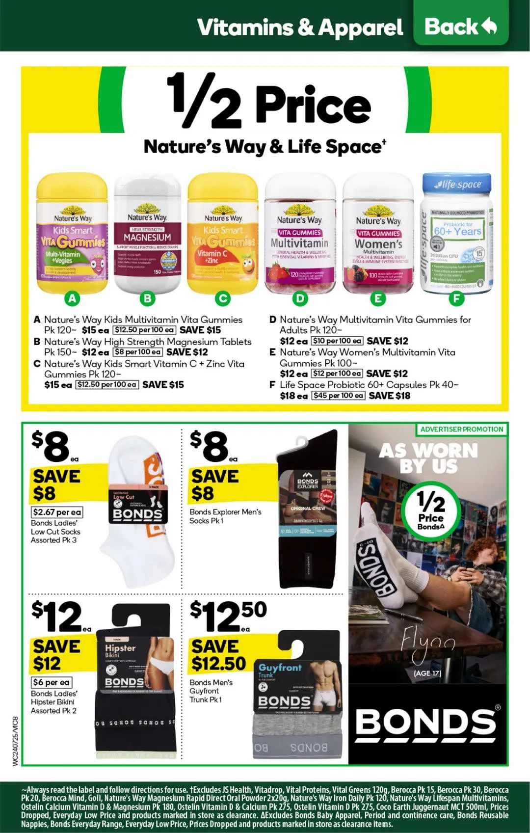 Woolworths 7月24日-7月30日打折，保健品半价专场（组图） - 8