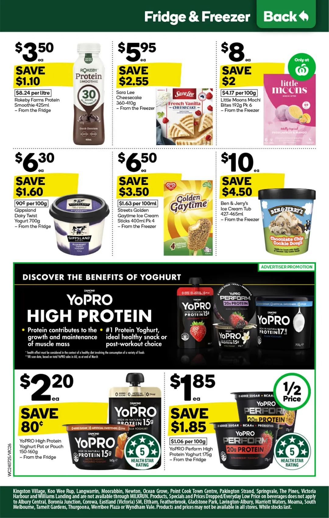 Woolworths 7月24日-7月30日打折，保健品半价专场（组图） - 26