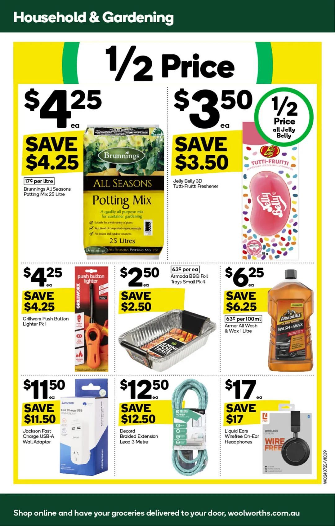 Woolworths 7月24日-7月30日打折，保健品半价专场（组图） - 39