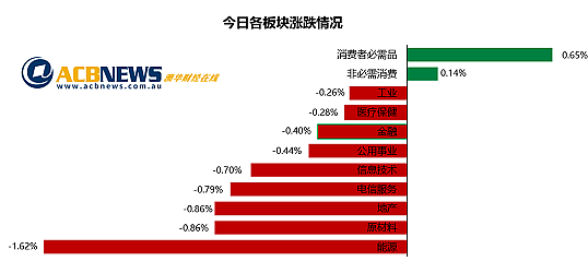 澳股| 拜登退选澳洲股市遭抛售，大盘周一回落原材料板块承压 - 3