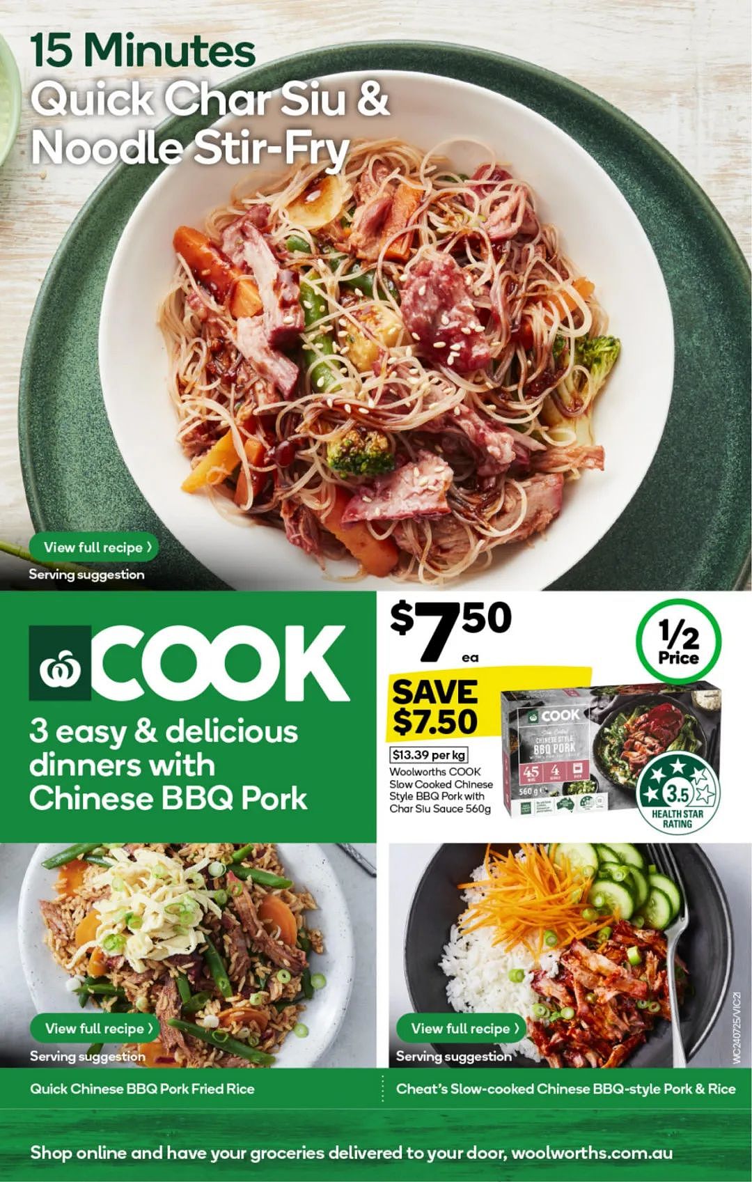 Woolworths 7月24日-7月30日打折，保健品半价专场（组图） - 21