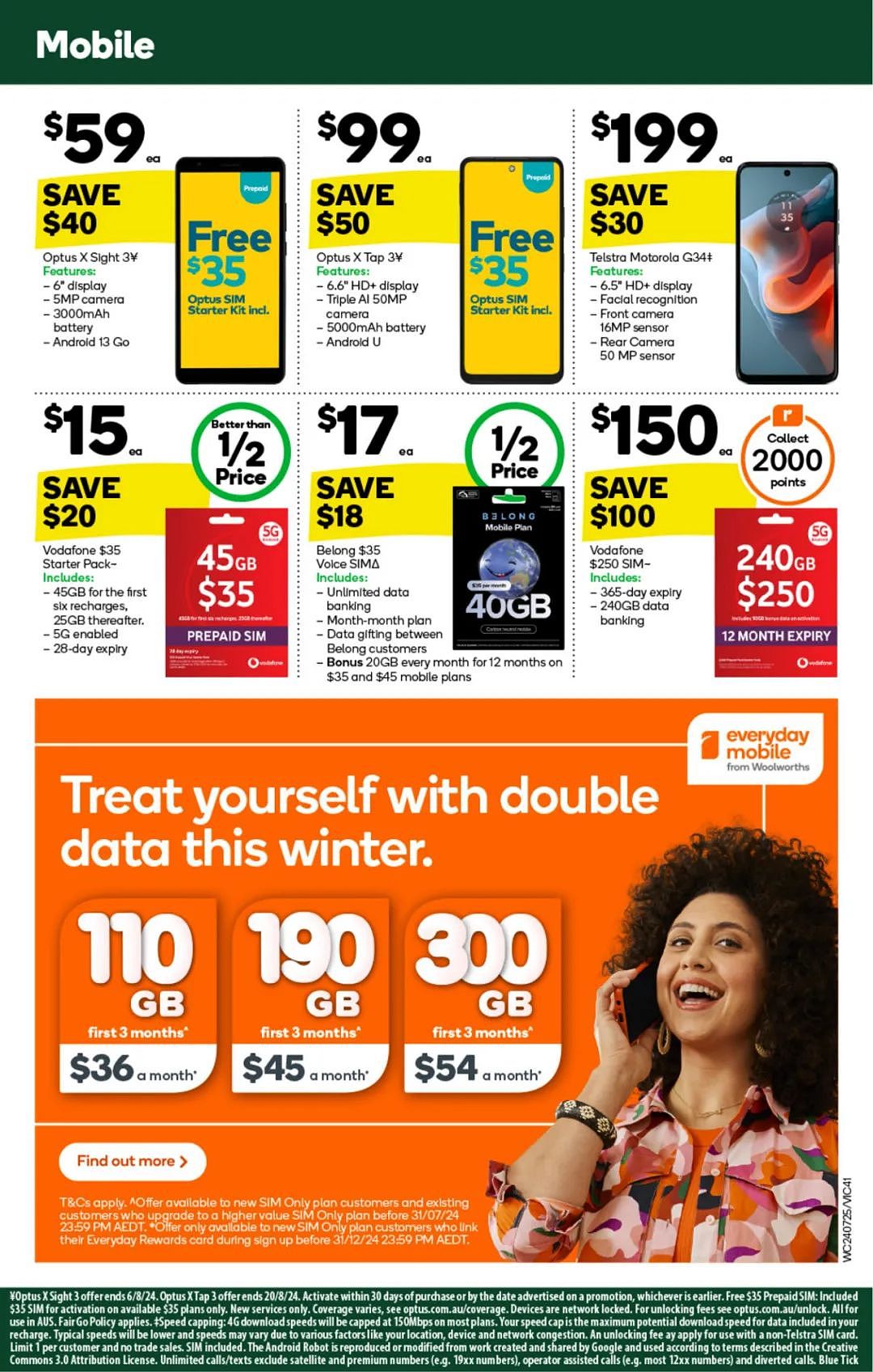 Woolworths 7月24日-7月30日打折，保健品半价专场（组图） - 41